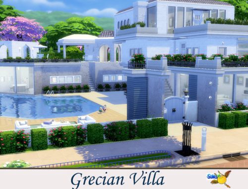 evi Grecian Villa
