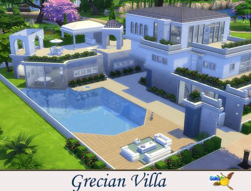 evi Grecian Villa