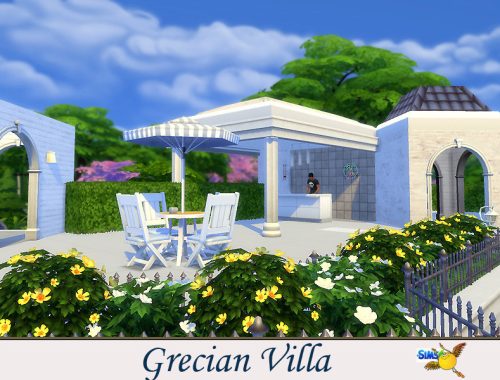 evi Grecian Villa
