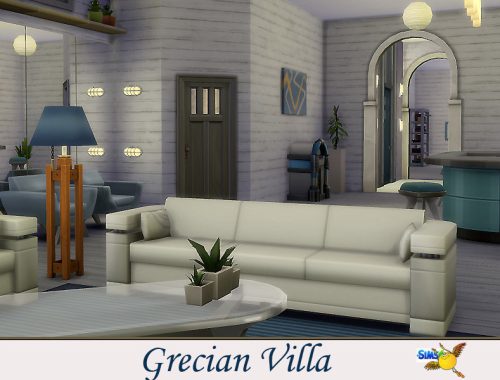 evi Grecian Villa