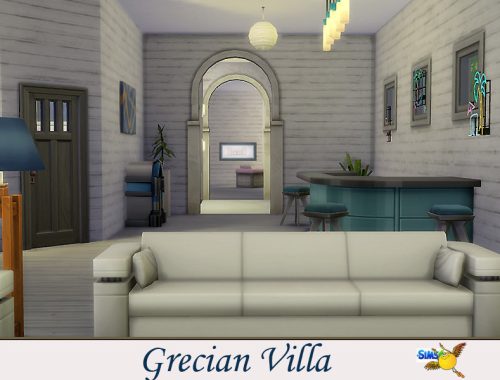 evi Grecian Villa