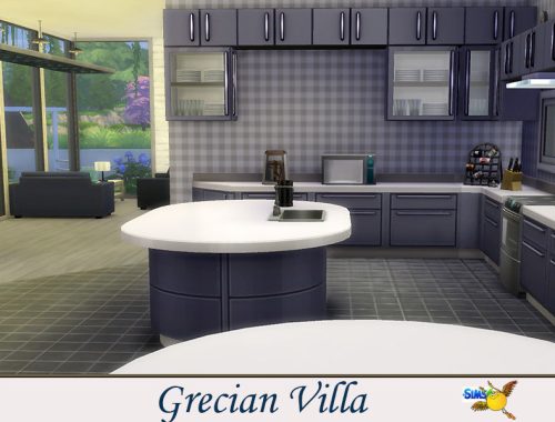 evi Grecian Villa