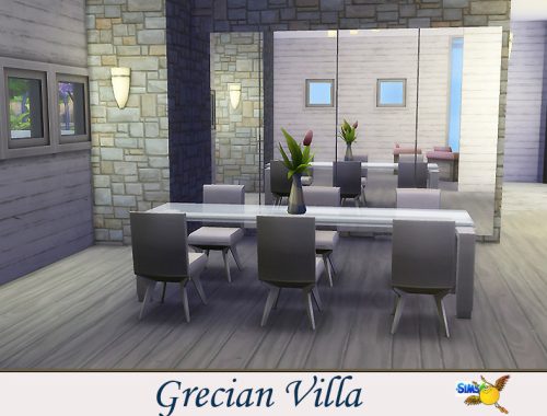 evi Grecian Villa