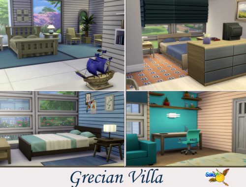 evi Grecian Villa