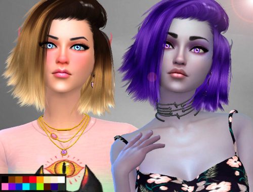 Retexture Hair Stealthic High Life.Need Mesh