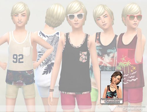 Boys Tank Top Collection 02