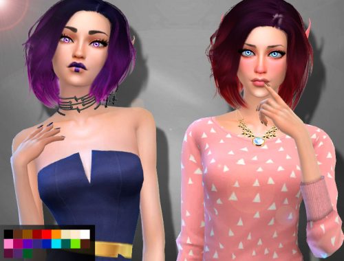 Retexture Hair Stealthic Vapor.Need Mesh