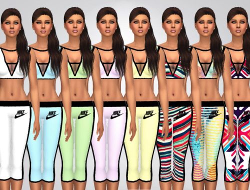 MP Nike Sport Outfit