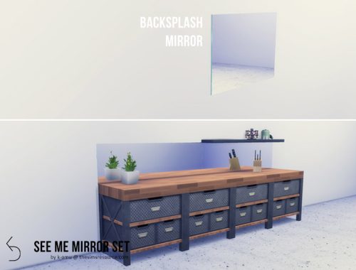 See Me Mirror Set