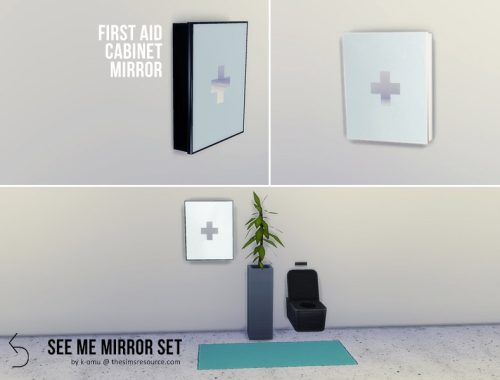 See Me Mirror Set