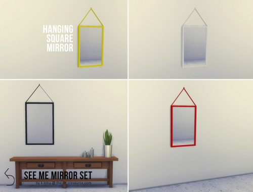 See Me Mirror Set