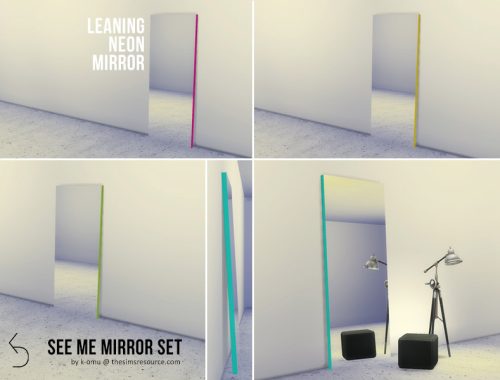 See Me Mirror Set