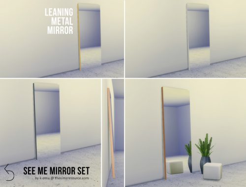 See Me Mirror Set