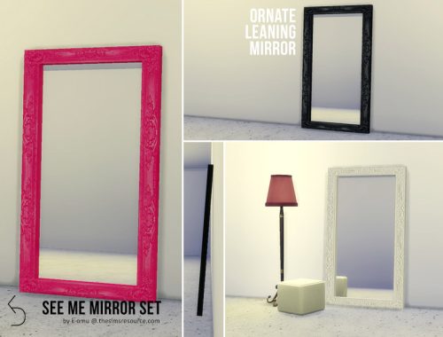 See Me Mirror Set