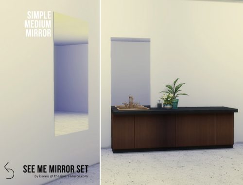 See Me Mirror Set