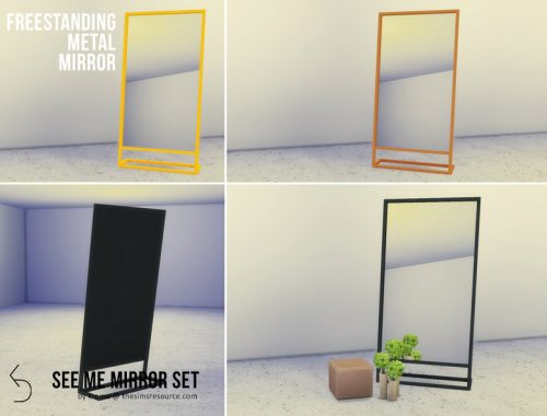 See Me Mirror Set
