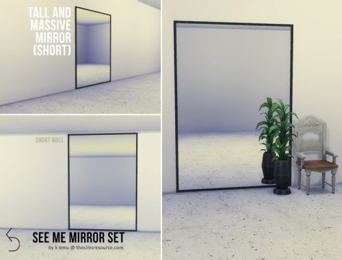 See Me Mirror Set