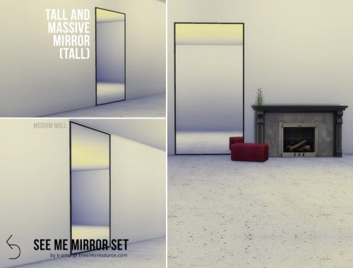 See Me Mirror Set