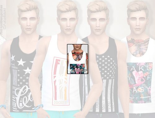Tank Top Collection 09 Summer Time