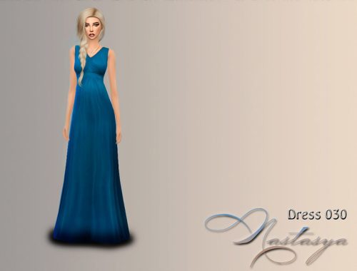 Dress Maternity Sleeveless Maxi 030