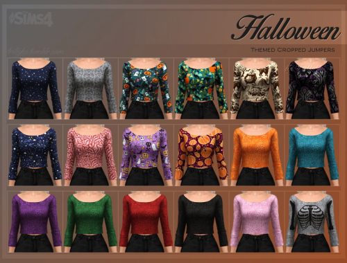 Trillyke - Halloween Jumpers