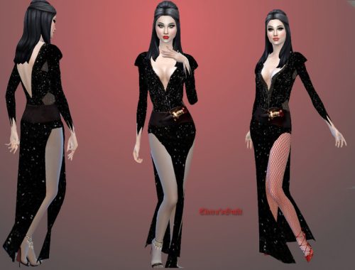 Elviras Outfit