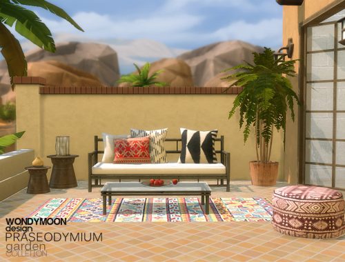 Praseodymium Garden