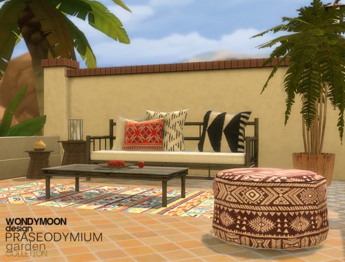 Praseodymium Garden
