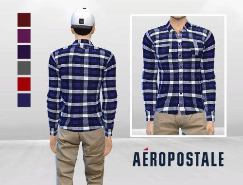 Percival Checkered Shirt