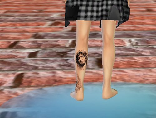 Justin Bieber Realistic Tattoo Set (COMPLETE)