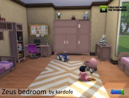 kardofe_Zeus bedroom