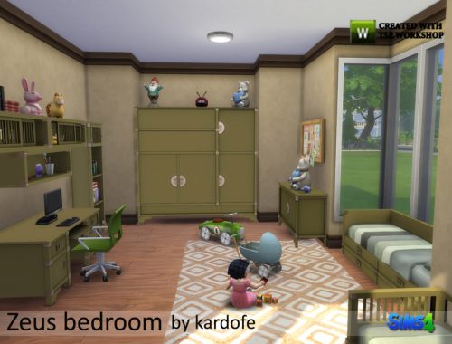 kardofe_Zeus bedroom