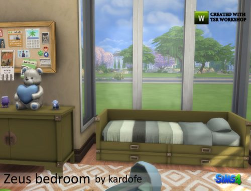 kardofe_Zeus bedroom