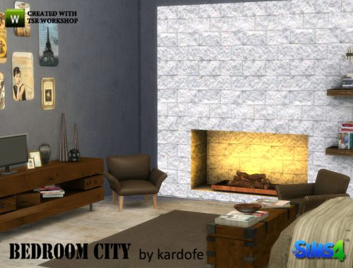kardofe_Bedroom City