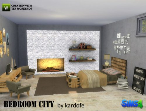 kardofe_Bedroom City