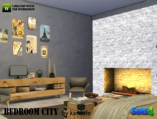 kardofe_Bedroom City