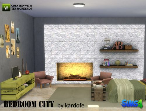 kardofe_Bedroom City