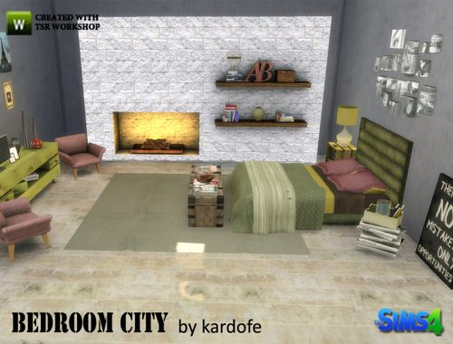 kardofe_Bedroom City