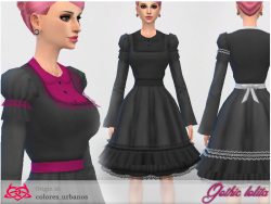 Gothic Lolita - The Sims 4 Catalog