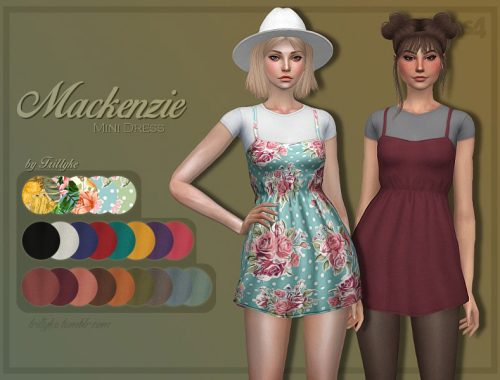 Trillyke - Mackenzie Mini Dress