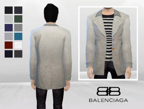 Cambridge Long Wool Coat