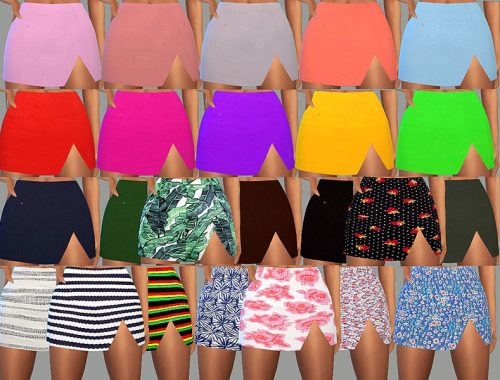 Alecia Skirt