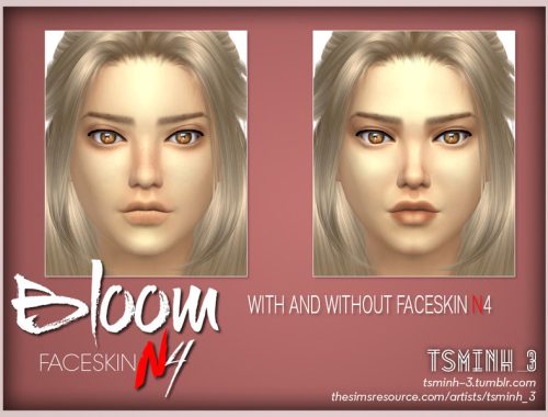 Bloom Face Skin