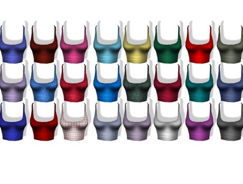 Set46- Basic Yoga Tank
