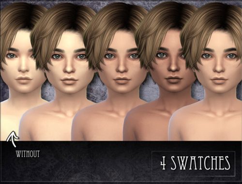 Children skin 01 - unisex - overlay
