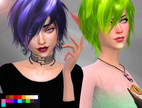 Retexture Hair Kijiko 019F Toyger Kitten.Need Mesh