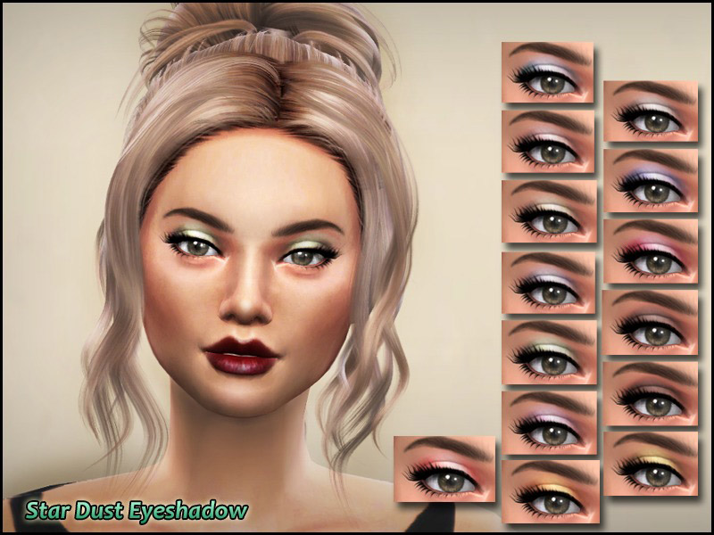 Star Dust Eyeshadow - The Sims 4 Catalog