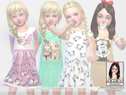 Nightgowns Collection 02(toddler)