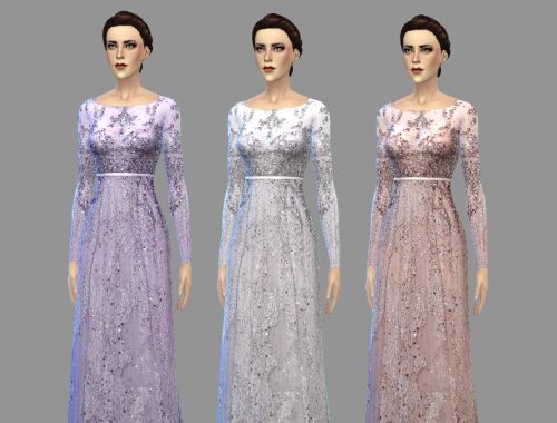 Omega - gown