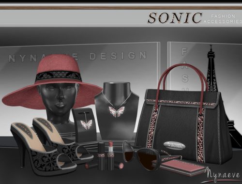 Sonic Fashion Accessories